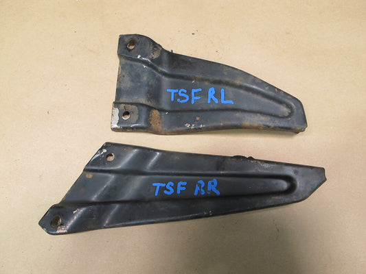 86-92 Toyota Supra MK3 Set of 2 Left & Right Rear Bumper Support Bracket OEM