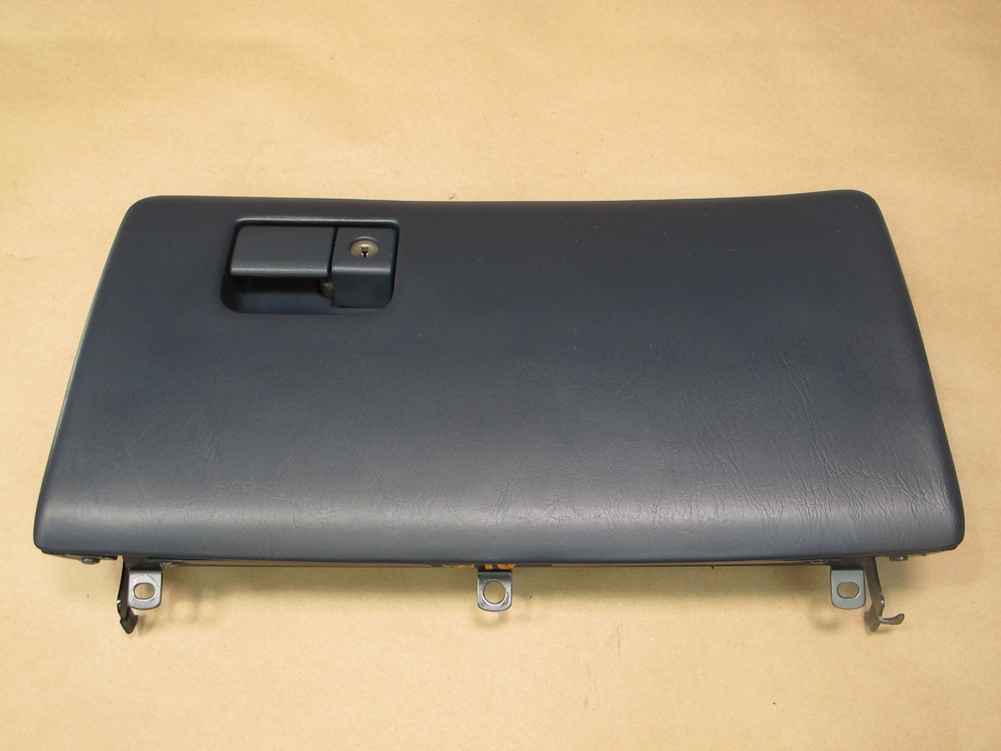 1992-1993 Lexus ES300 Glove Box Compartment Door Lid Assy Dark Blue OEM