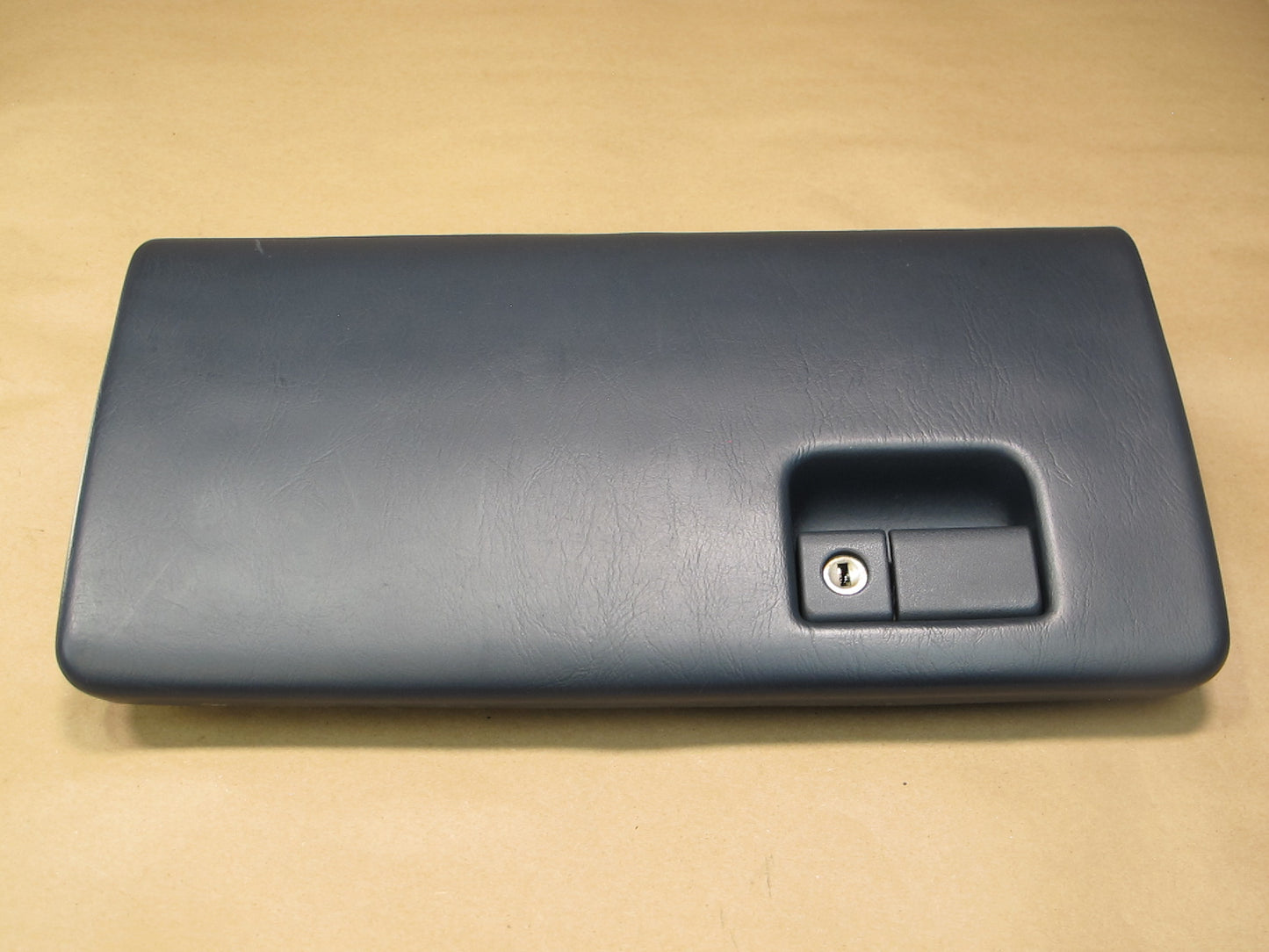 1992-1993 Lexus ES300 Glove Box Compartment Door Lid Assy Dark Blue OEM