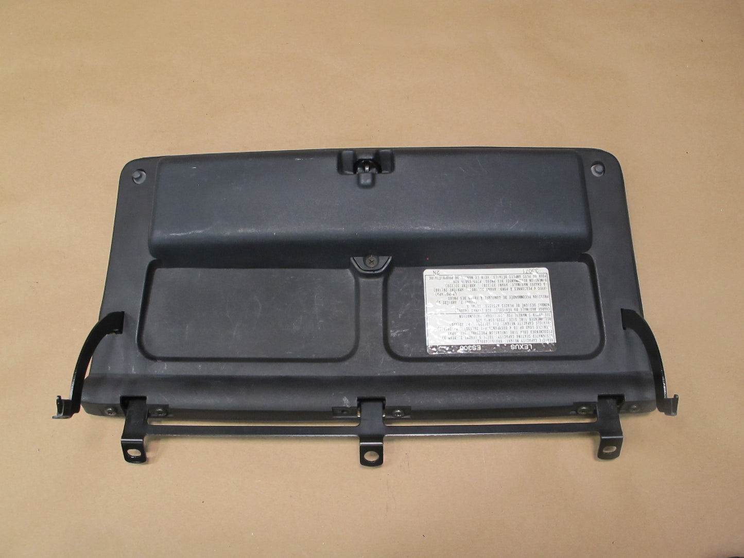 1992-1993 Lexus ES300 Glove Box Compartment Door Lid Assy Dark Blue OEM