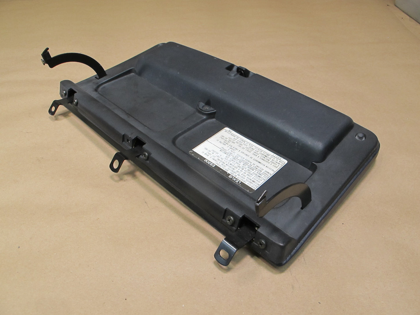 1992-1993 Lexus ES300 Glove Box Compartment Door Lid Assy Dark Blue OEM