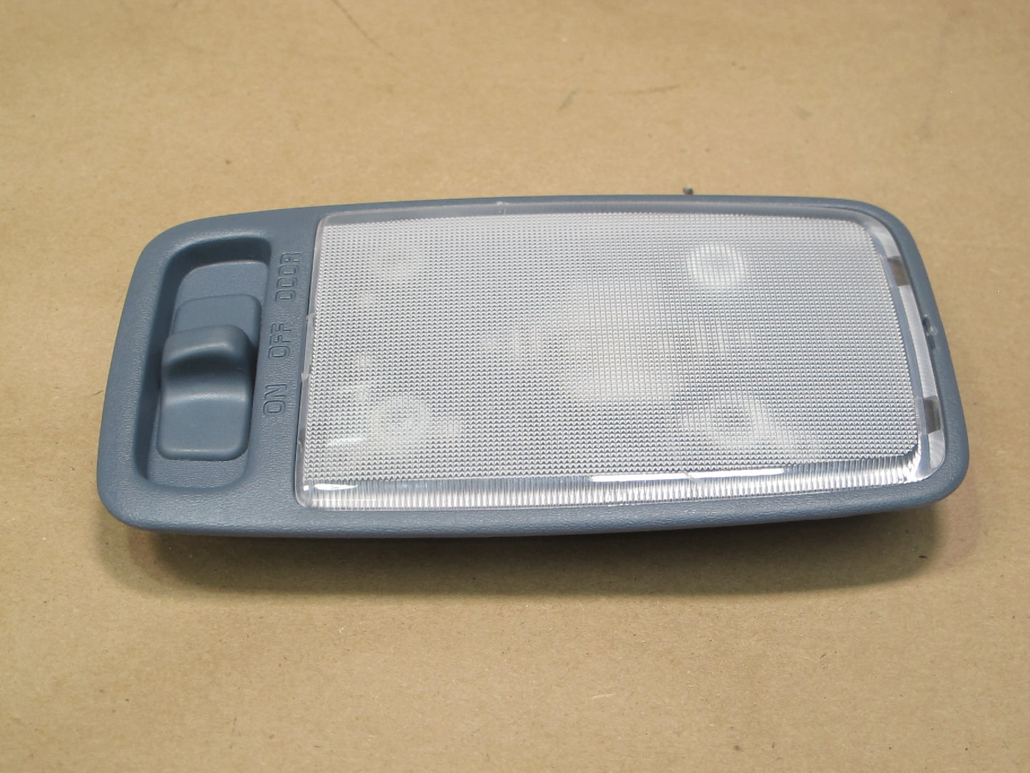 1992-1993 Lexus ES300 Front & Rear Dome Light w/ Sunroof Switch Dark Blue OEM