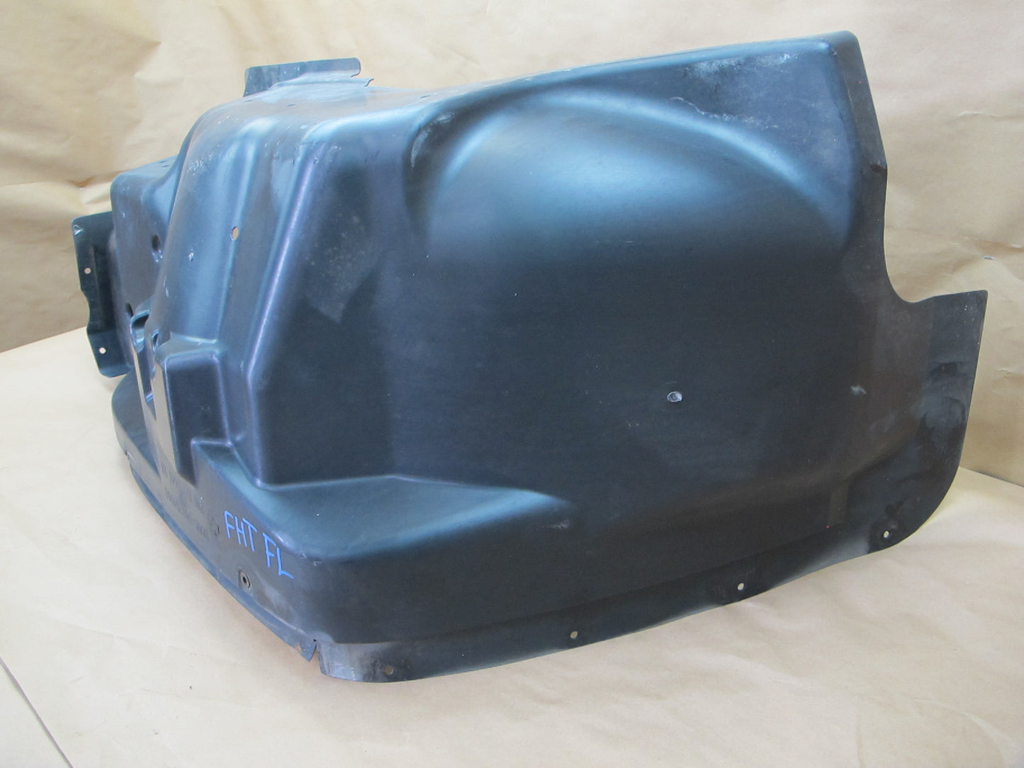 2003-2009 Hummer H2 Front Left Wheel Fender Liner Splash Guard Shield 15176641