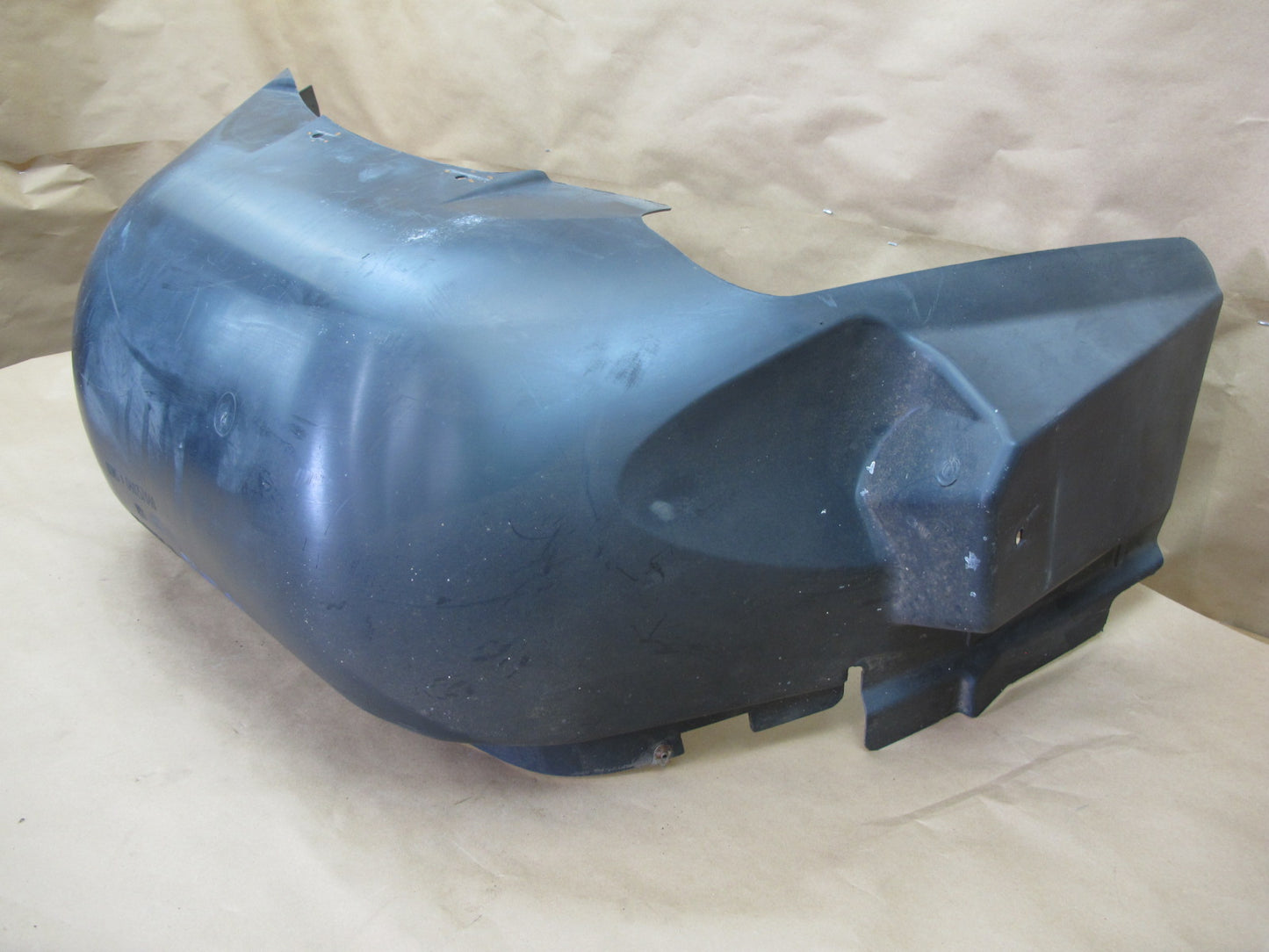 2003-2009 Hummer H2 Rear Left Wheel Fender Liner Splash Guard Shield 15111879