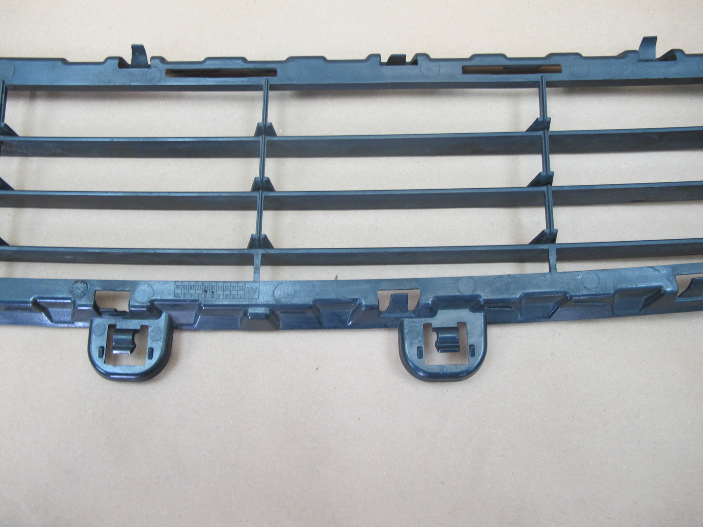 14-18 BMW F15 X5 Front Bumper Lower Center Grille Trim OEM