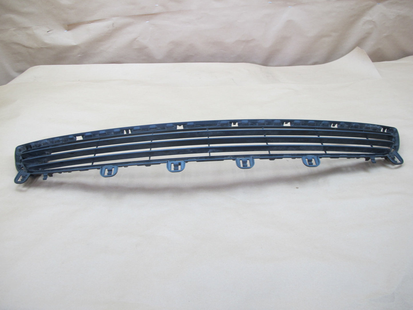 14-18 BMW F15 X5 Front Bumper Lower Center Grille Trim OEM