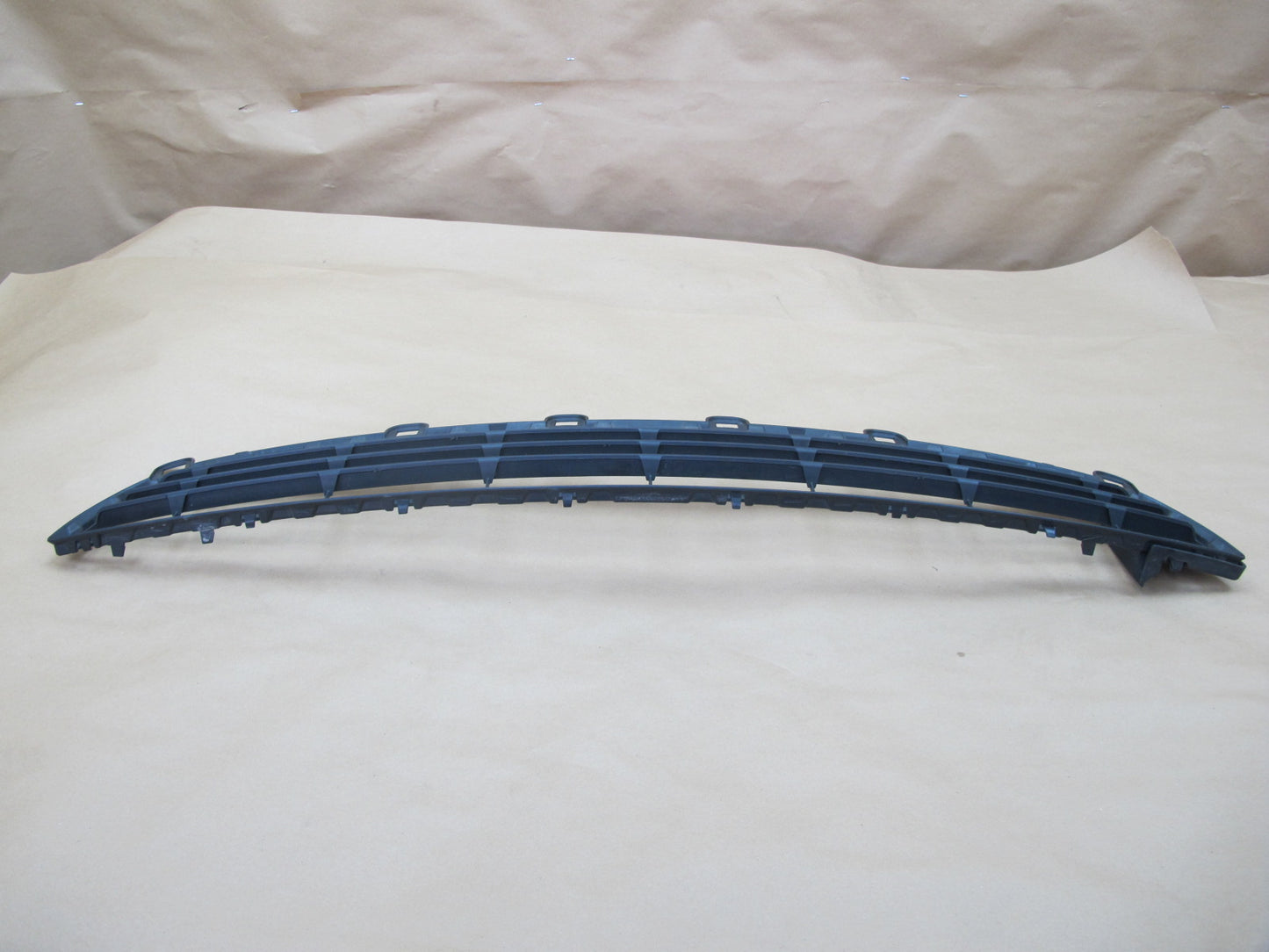 14-18 BMW F15 X5 Front Bumper Lower Center Grille Trim OEM