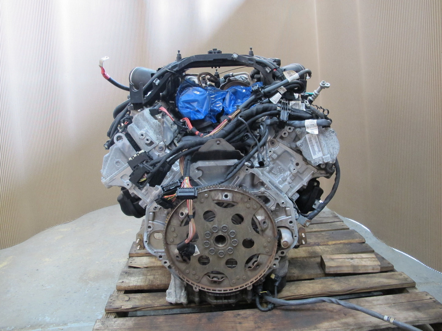 16-18 BMW F15 F16 X5 X6 N63B44 4.4L Complete Engine Motor w Turbo 112k Miles