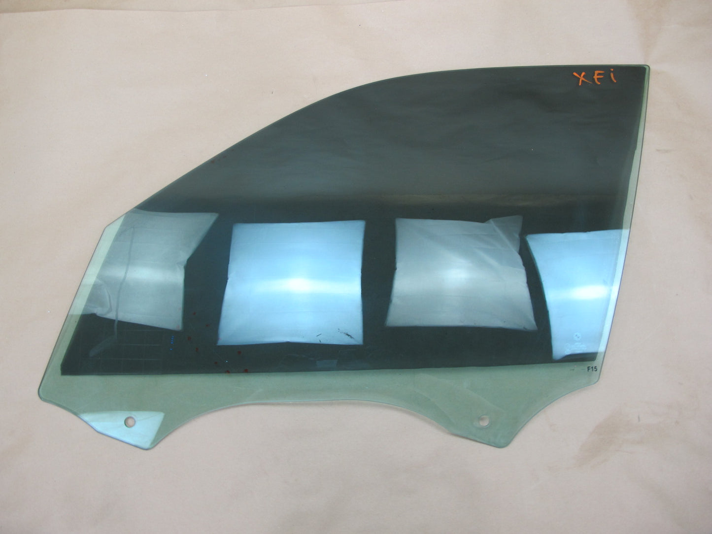 14-18 BMW F15 X5 Front Left Door Glass Window Tinted OEM