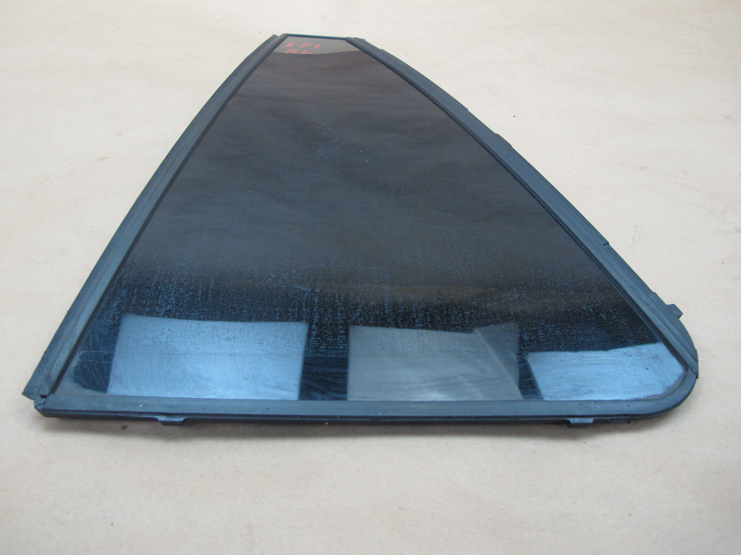 14-18 BMW F15 F85 X5 Rear Left Fixed Door Glass Window Tinted OEM