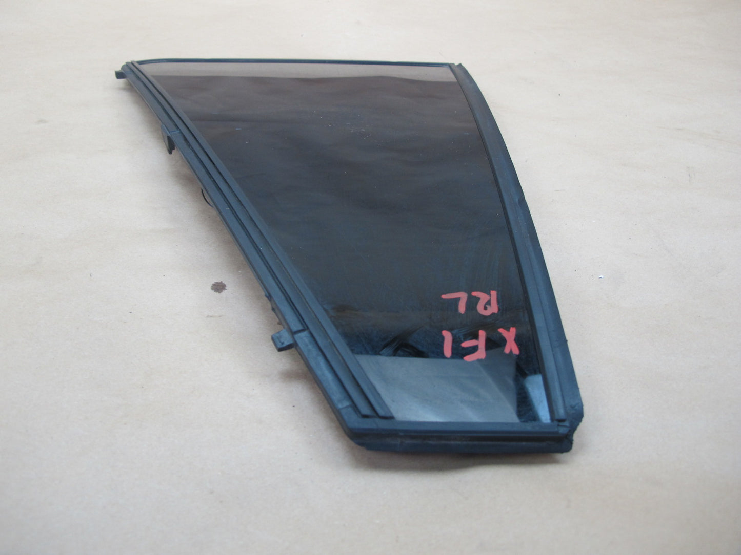 14-18 BMW F15 F85 X5 Rear Left Fixed Door Glass Window Tinted OEM