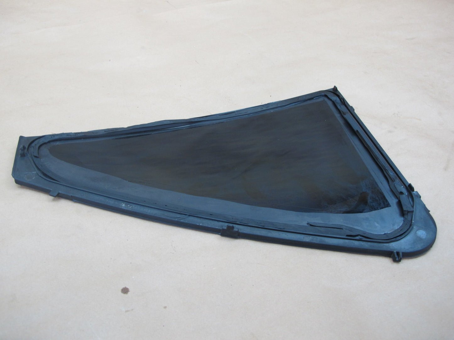 14-18 BMW F15 F85 X5 Rear Left Fixed Door Glass Window Tinted OEM