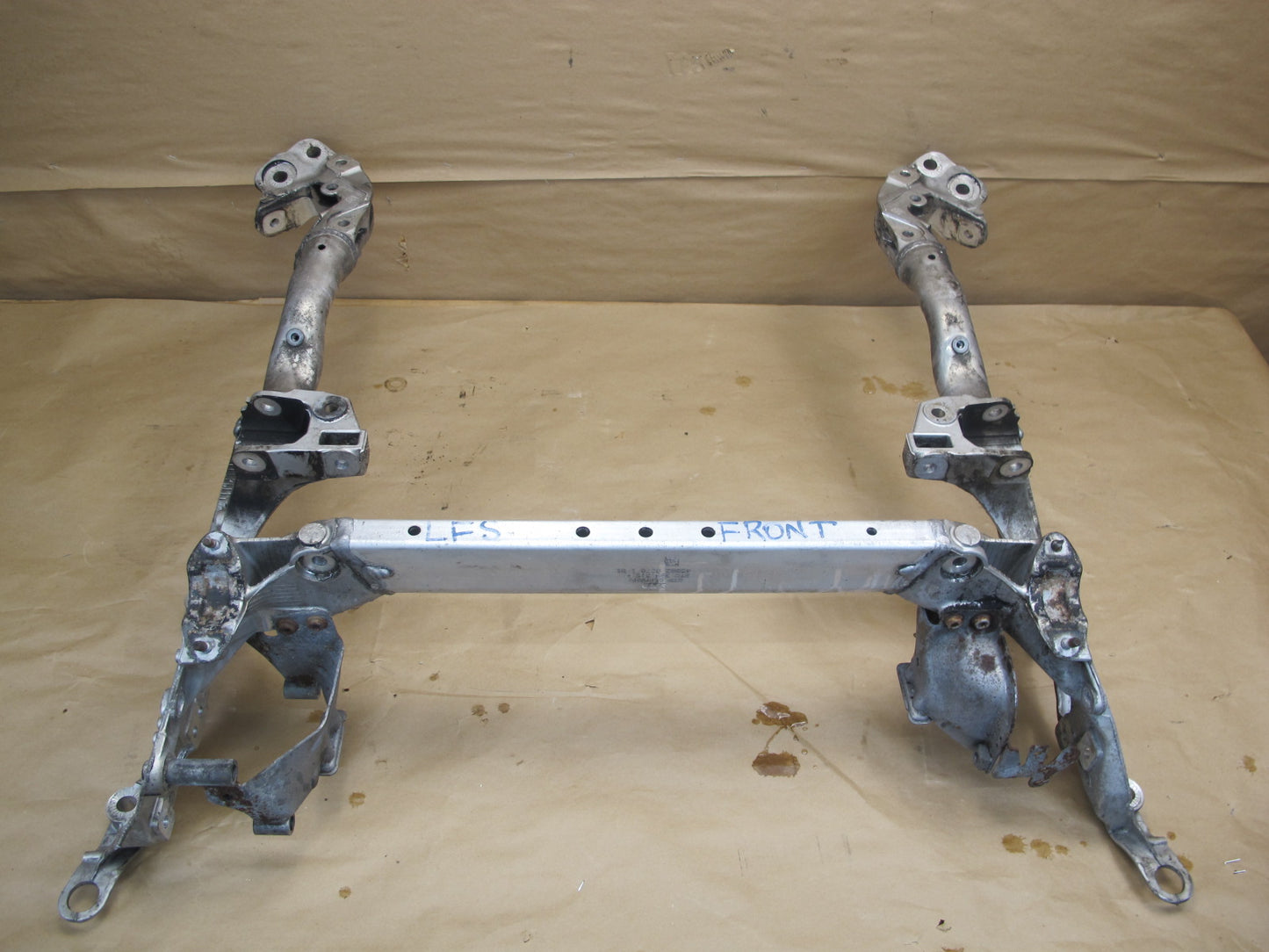 08-12 Audi 8T A5 S5 A4 S4 Front Engine Crossmember Sub Frame Carrier OEM