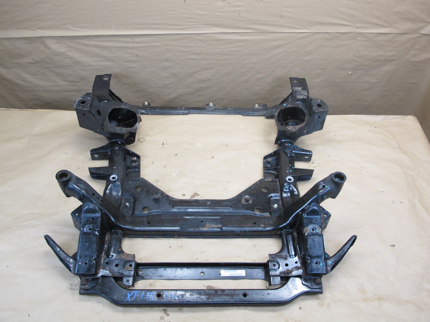 14-18 BMW F15 F16 X5 X6 Front Suspension Subframe Crossmember Carrier OEM