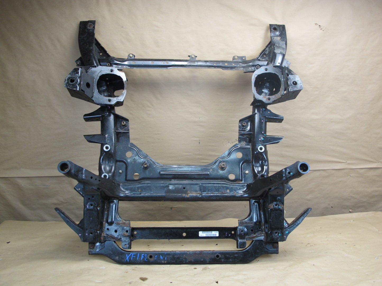 14-18 BMW F15 F16 X5 X6 Front Suspension Subframe Crossmember Carrier OEM