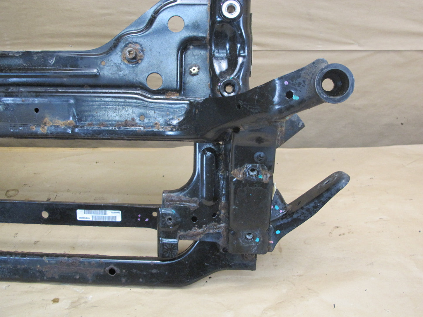 14-18 BMW F15 F16 X5 X6 Front Suspension Subframe Crossmember Carrier OEM