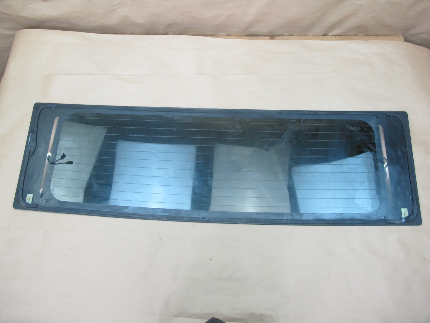 2003-2009 Hummer H2 Rear Trunk Tailgate Liftgate Glass Window