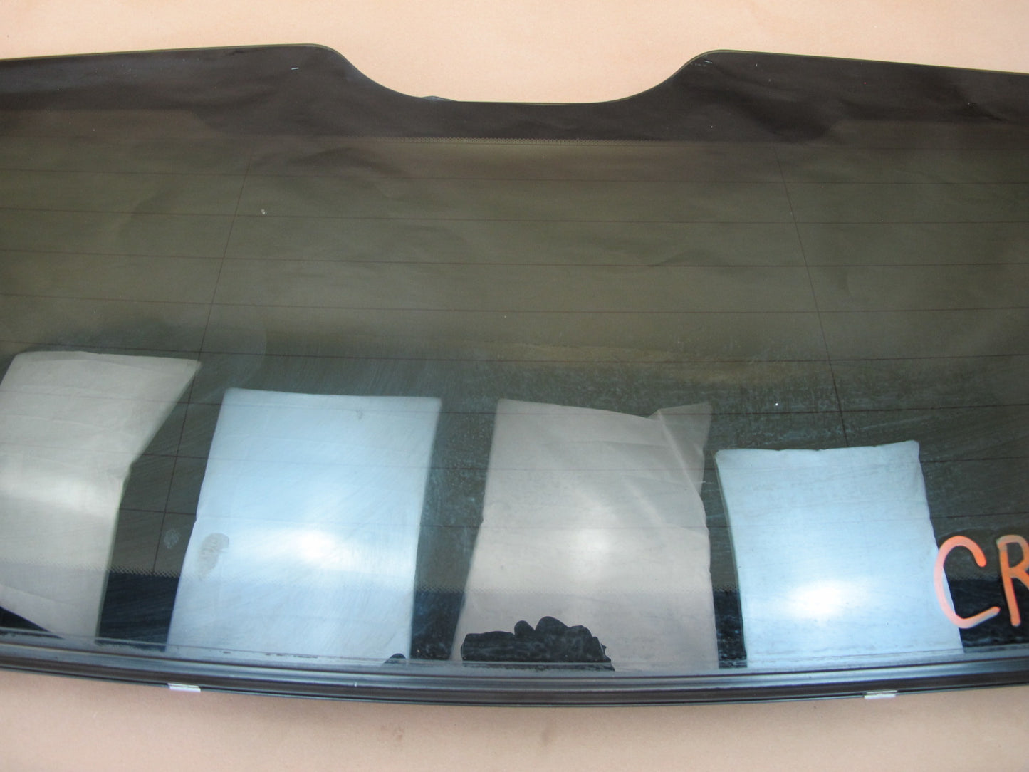 12-18 Range Rover Evoque L538 4-DOOR Rear Tailgate Liftgate Glass Window OEM