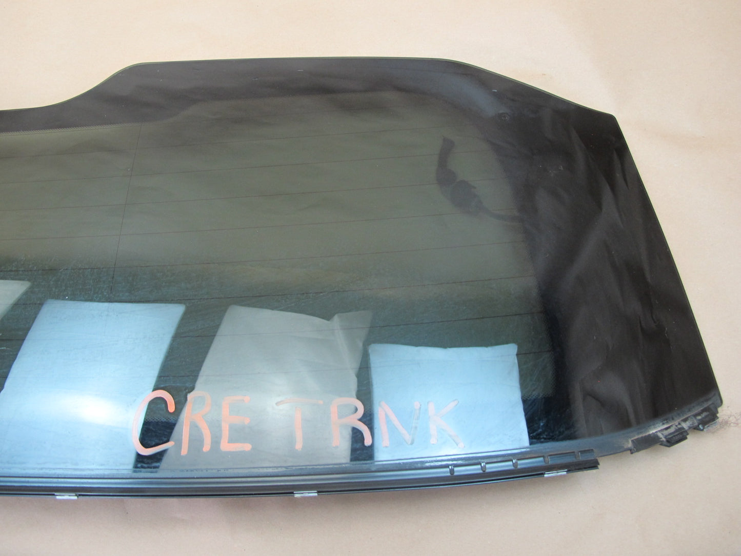 12-18 Range Rover Evoque L538 4-DOOR Rear Tailgate Liftgate Glass Window OEM