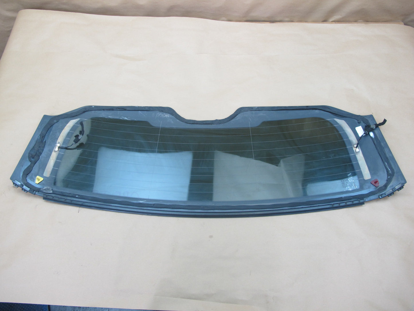 12-18 Range Rover Evoque L538 4-DOOR Rear Tailgate Liftgate Glass Window OEM