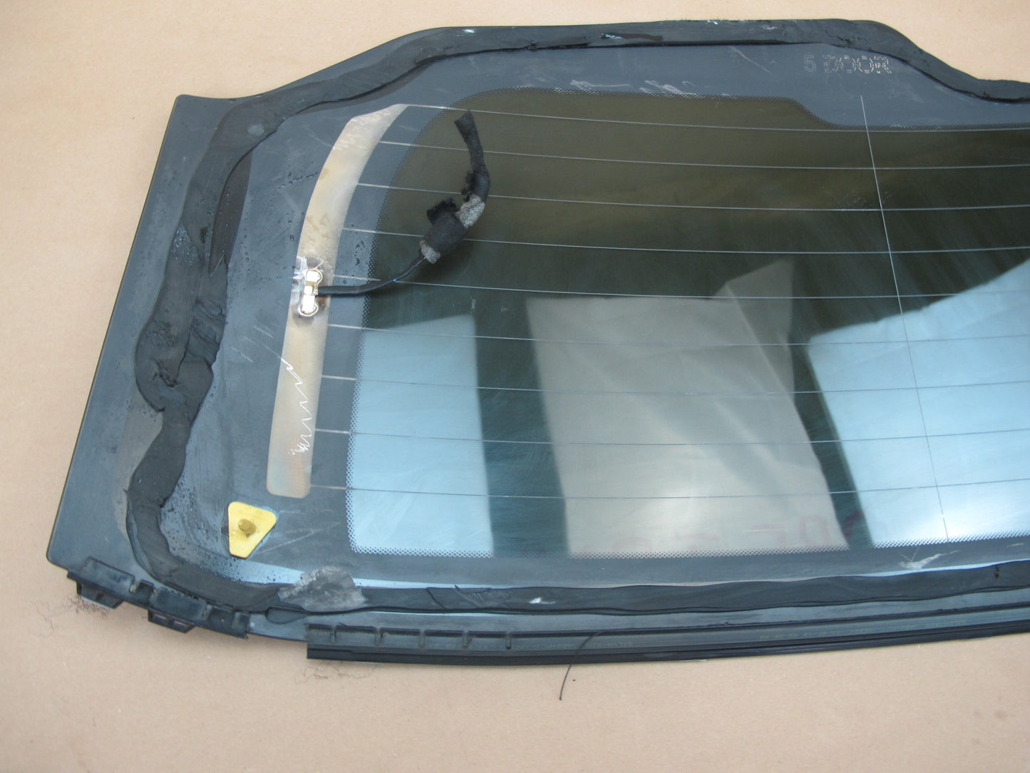 12-18 Range Rover Evoque L538 4-DOOR Rear Tailgate Liftgate Glass Window OEM