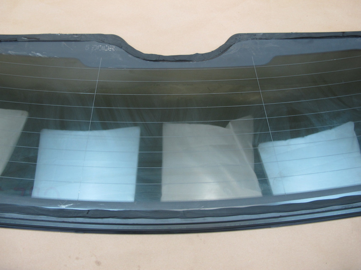 12-18 Range Rover Evoque L538 4-DOOR Rear Tailgate Liftgate Glass Window OEM