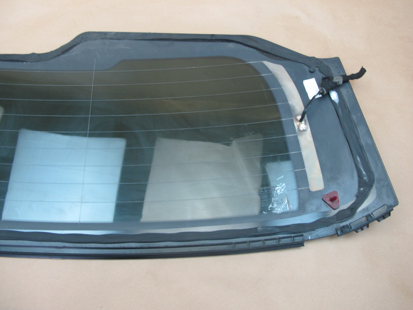 12-18 Range Rover Evoque L538 4-DOOR Rear Tailgate Liftgate Glass Window OEM