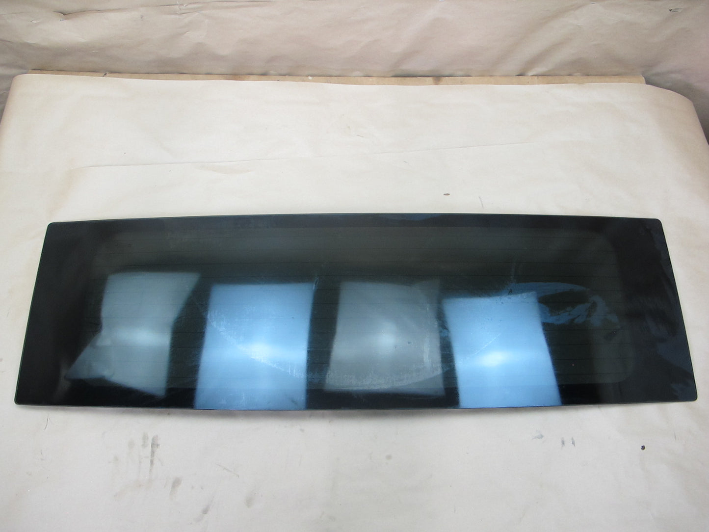 2003-2009 Hummer H2 Rear Trunk Tailgate Lift Gate Back Window Glass