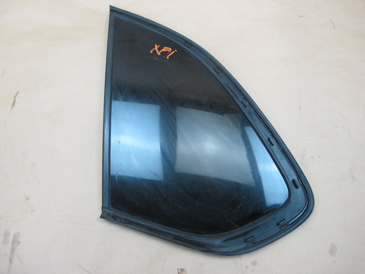 14-18 BMW F15 F85 X5 Rear Left Driver Side Quarter Glass Window OEM