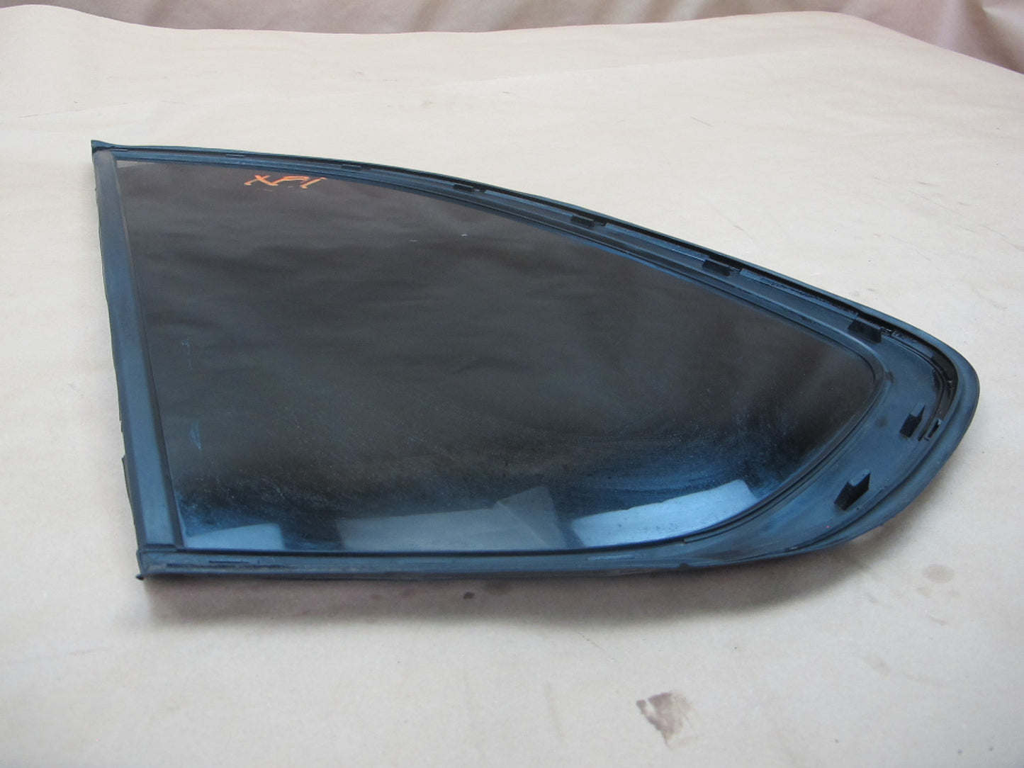 14-18 BMW F15 F85 X5 Rear Left Driver Side Quarter Glass Window OEM