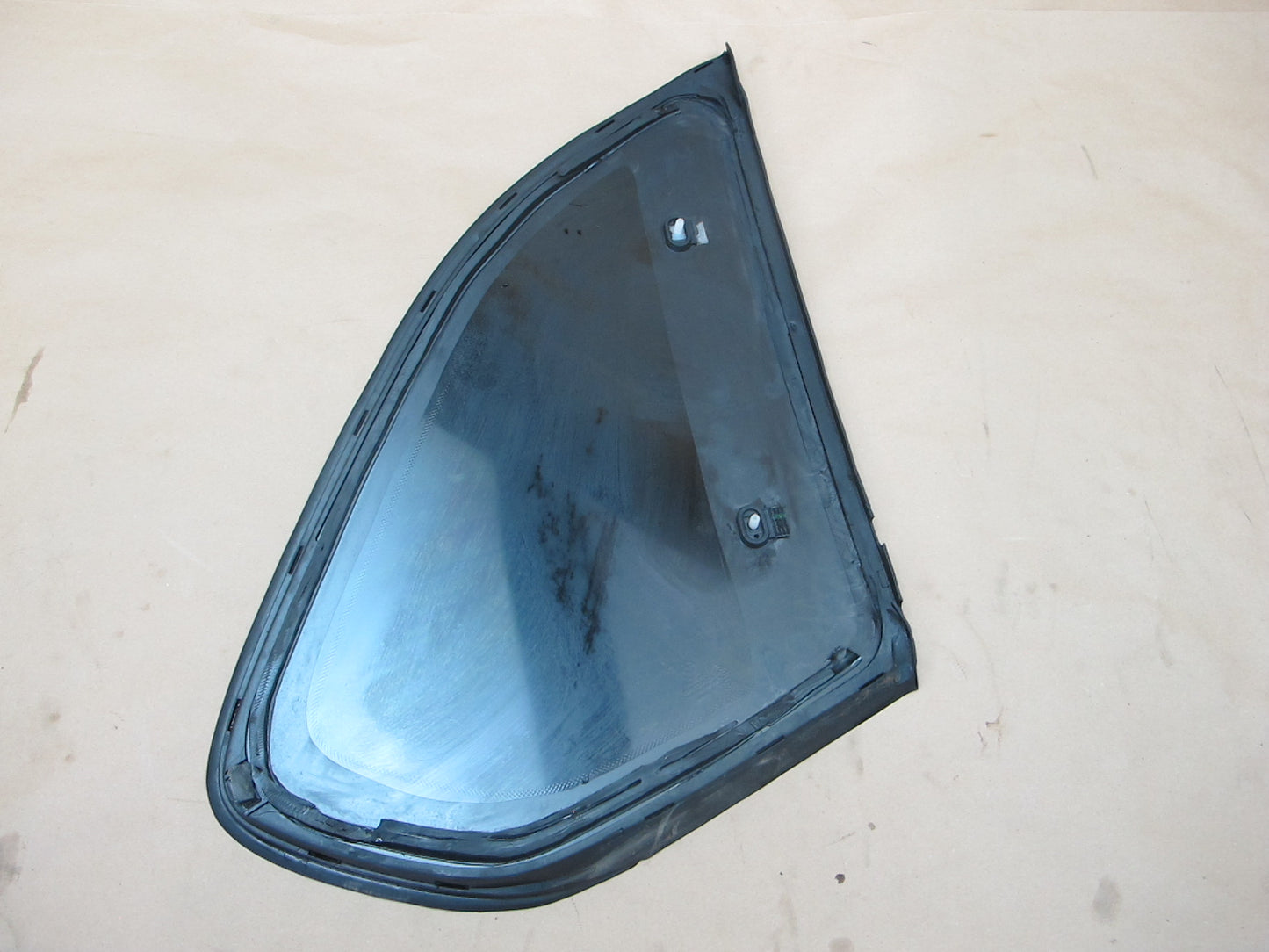 14-18 BMW F15 F85 X5 Rear Left Driver Side Quarter Glass Window OEM