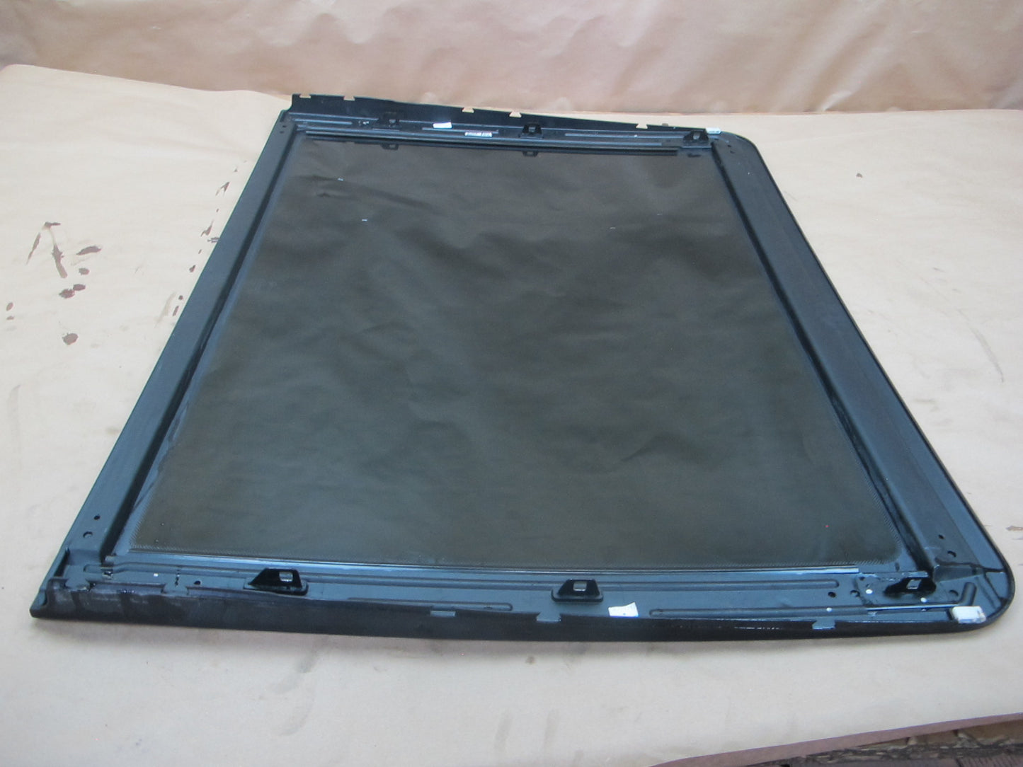 14-18 BMW F15 F85 X5 Front Sunroof Moonroof Panoramic Glass Panel OEM
