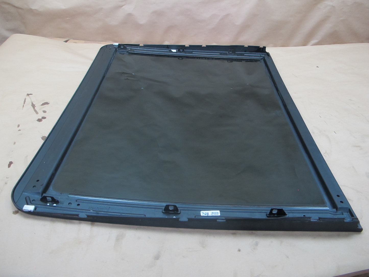 14-18 BMW F15 F85 X5 Front Sunroof Moonroof Panoramic Glass Panel OEM