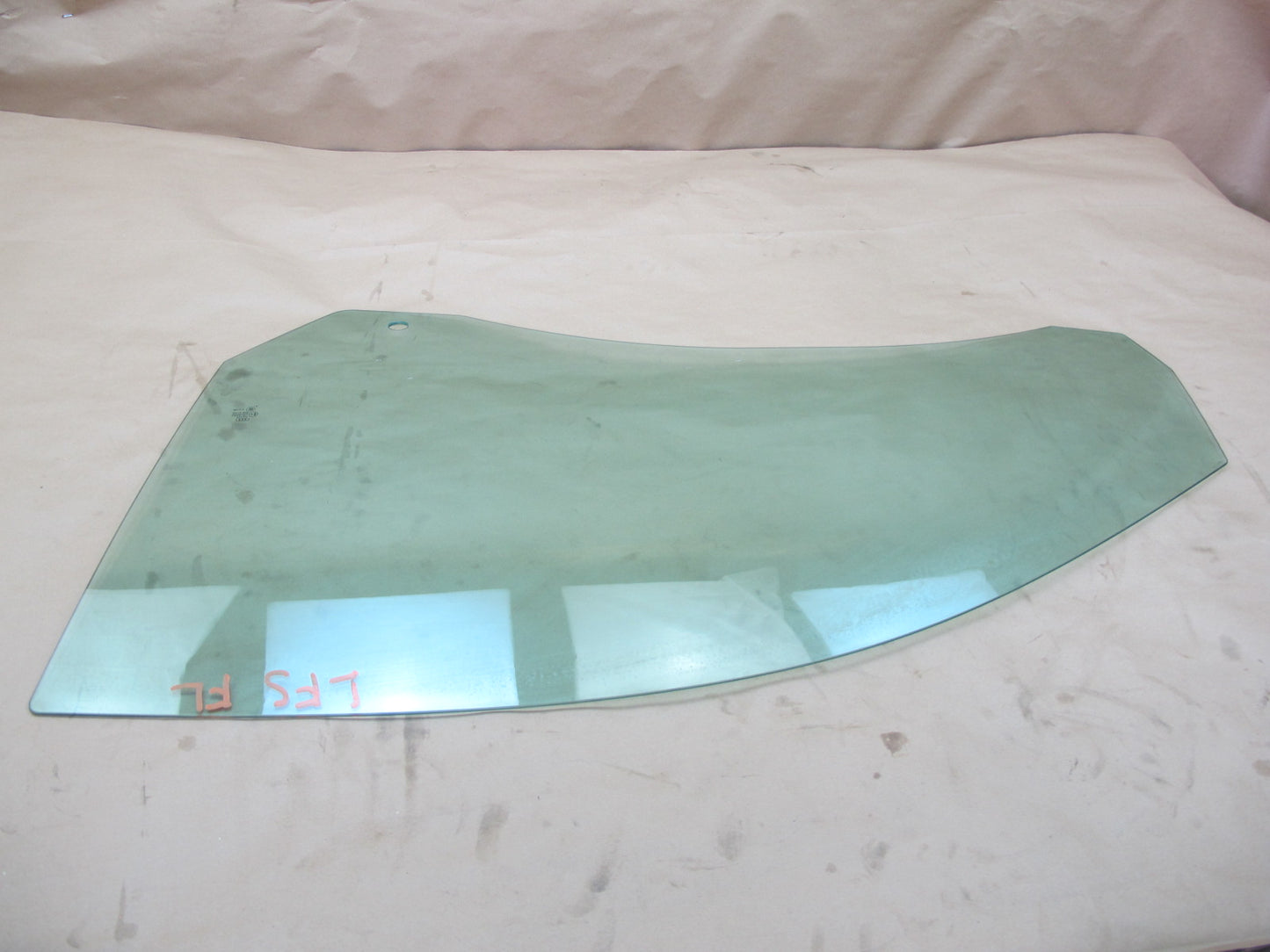 08-16 Audi 8T A5 S5 Coupe Left Door Glass Window OEM