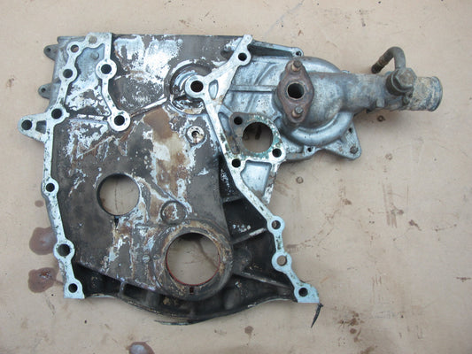 86-92 Toyota Supra MK3 NON Turbo Engine Timing Gear Rear END Plate OEM