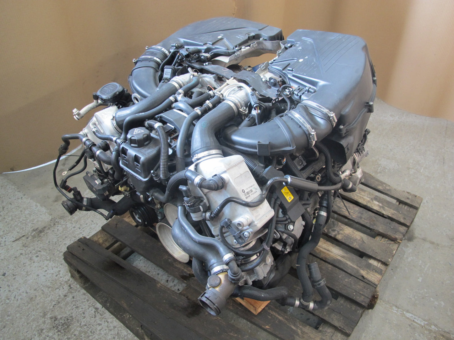 2012 BMW F07 F10 F12 F13 550i 650i RWD 4.4L N63B44A Engine Motor 153k Miles