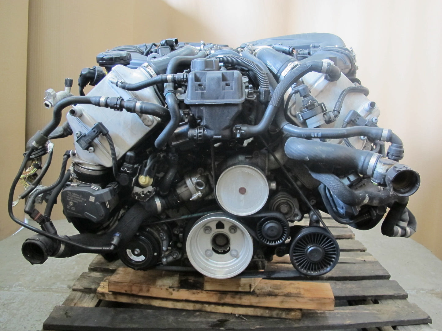 2012 BMW F07 F10 F12 F13 550i 650i RWD 4.4L N63B44A Engine Motor 153k Miles