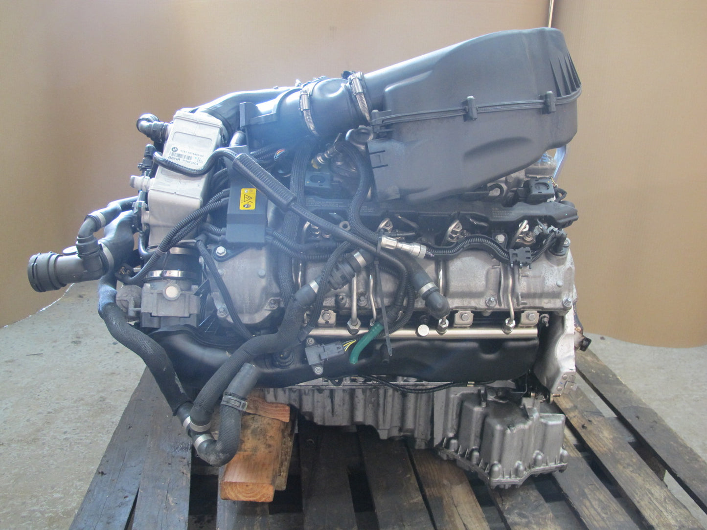 2012 BMW F07 F10 F12 F13 550i 650i RWD 4.4L N63B44A Engine Motor 153k Miles