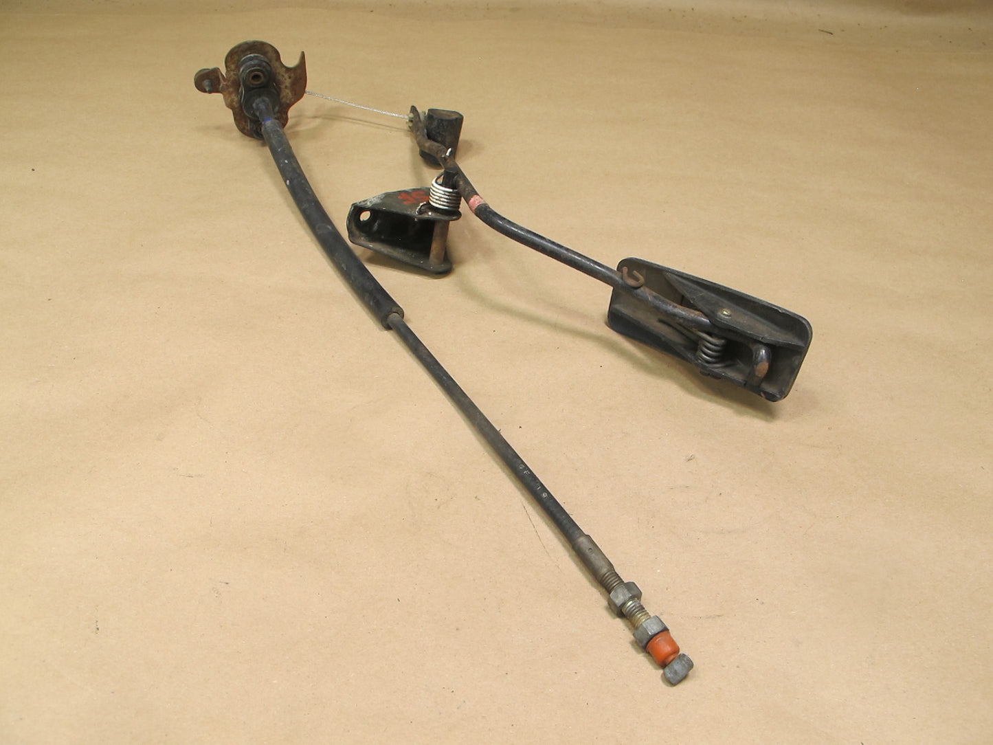 86-92 Toyota Supra MK3 Gas Acceleration Pedal w Cable OEM