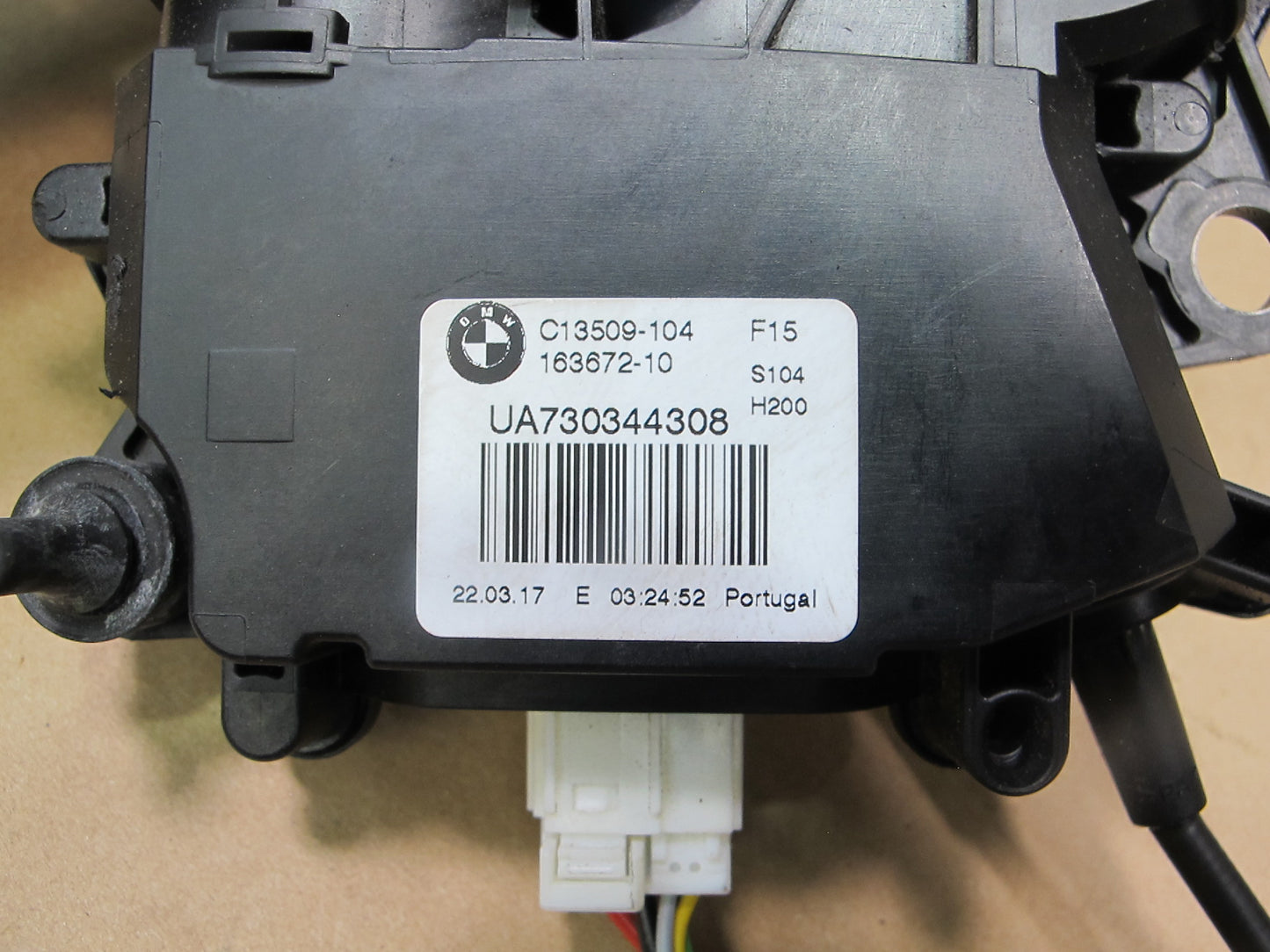 14-18 BMW F15 F85 X5 Rear Trunk Lid Tailgate Lock Latch Actuator Motor OEM