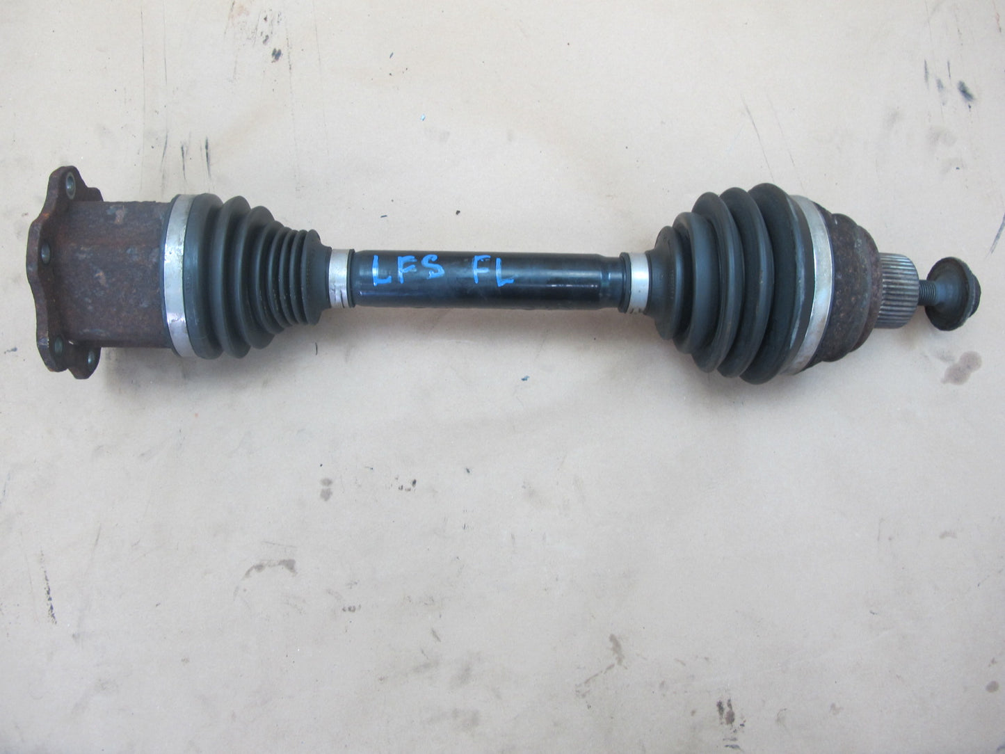 08-16 Audi 8T S5 AWD Front Left or Right Axle Shaft 8K0407271D OEM