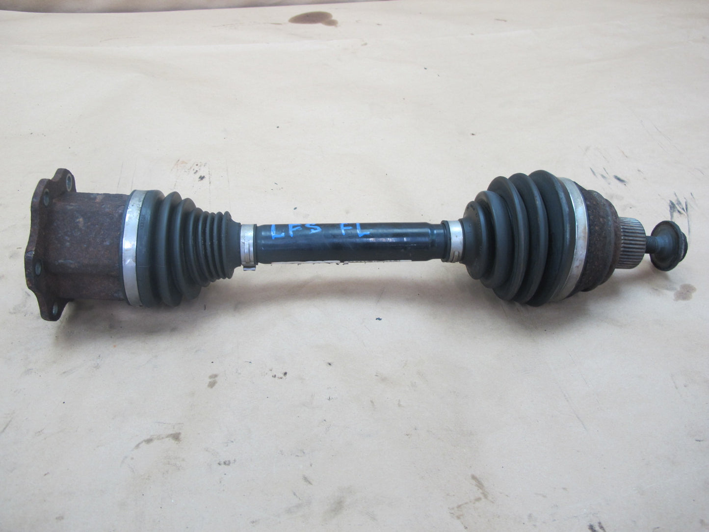 08-16 Audi 8T S5 AWD Front Left or Right Axle Shaft 8K0407271D OEM