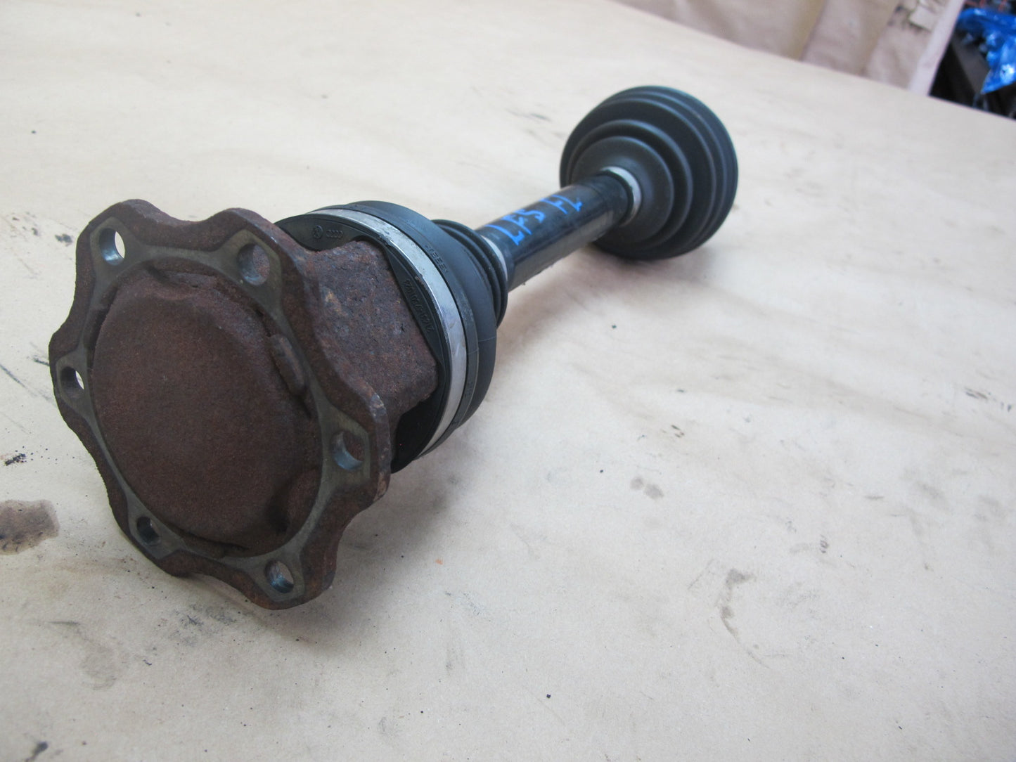 08-16 Audi 8T S5 AWD Front Left or Right Axle Shaft 8K0407271D OEM