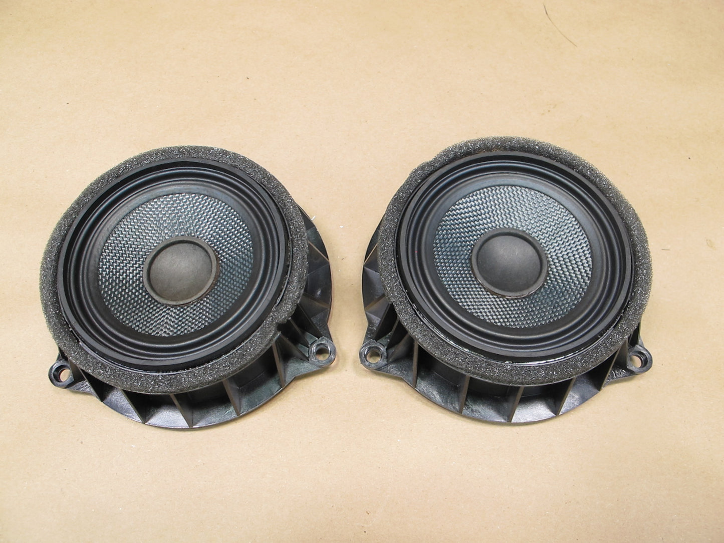 14-18 BMW F15 F16 X5 X6 Left & Right Harman Kardon MID Range Speaker Set OEM