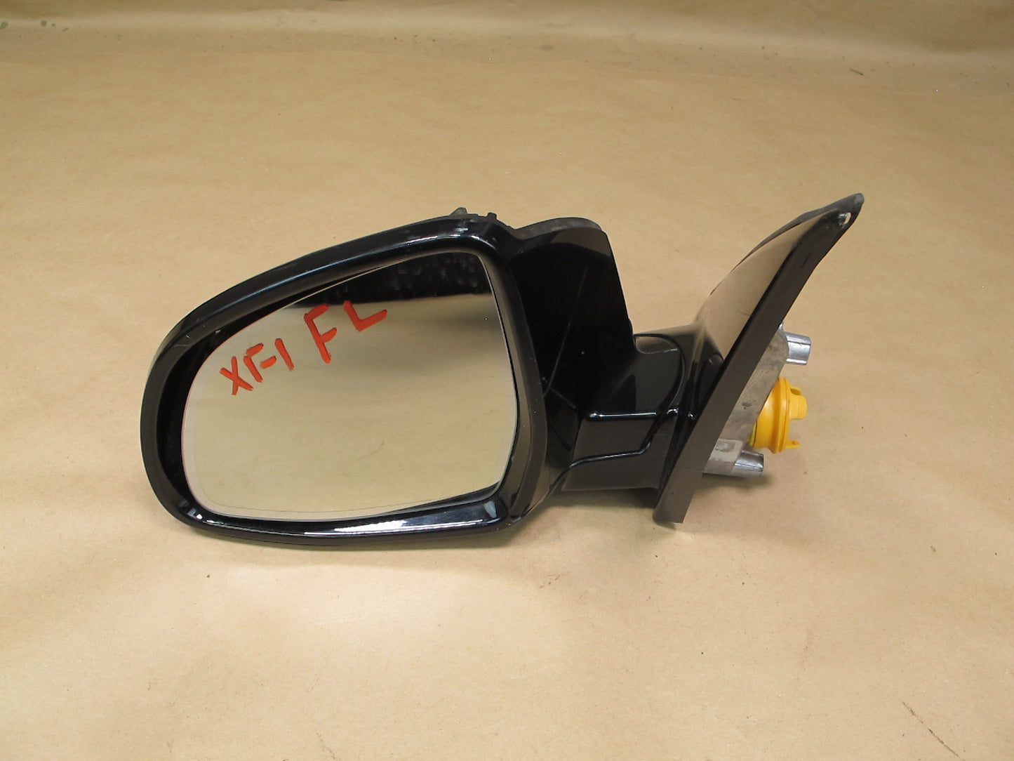 14-18 BMW F15 X5 Left Door Exterior Side View Auto DIP Heated Mirror OEM