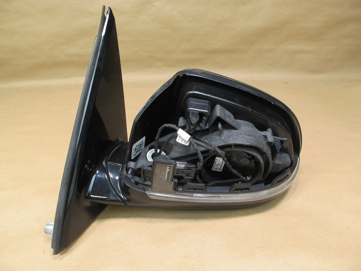 14-18 BMW F15 X5 Left Door Exterior Side View Auto DIP Heated Mirror OEM