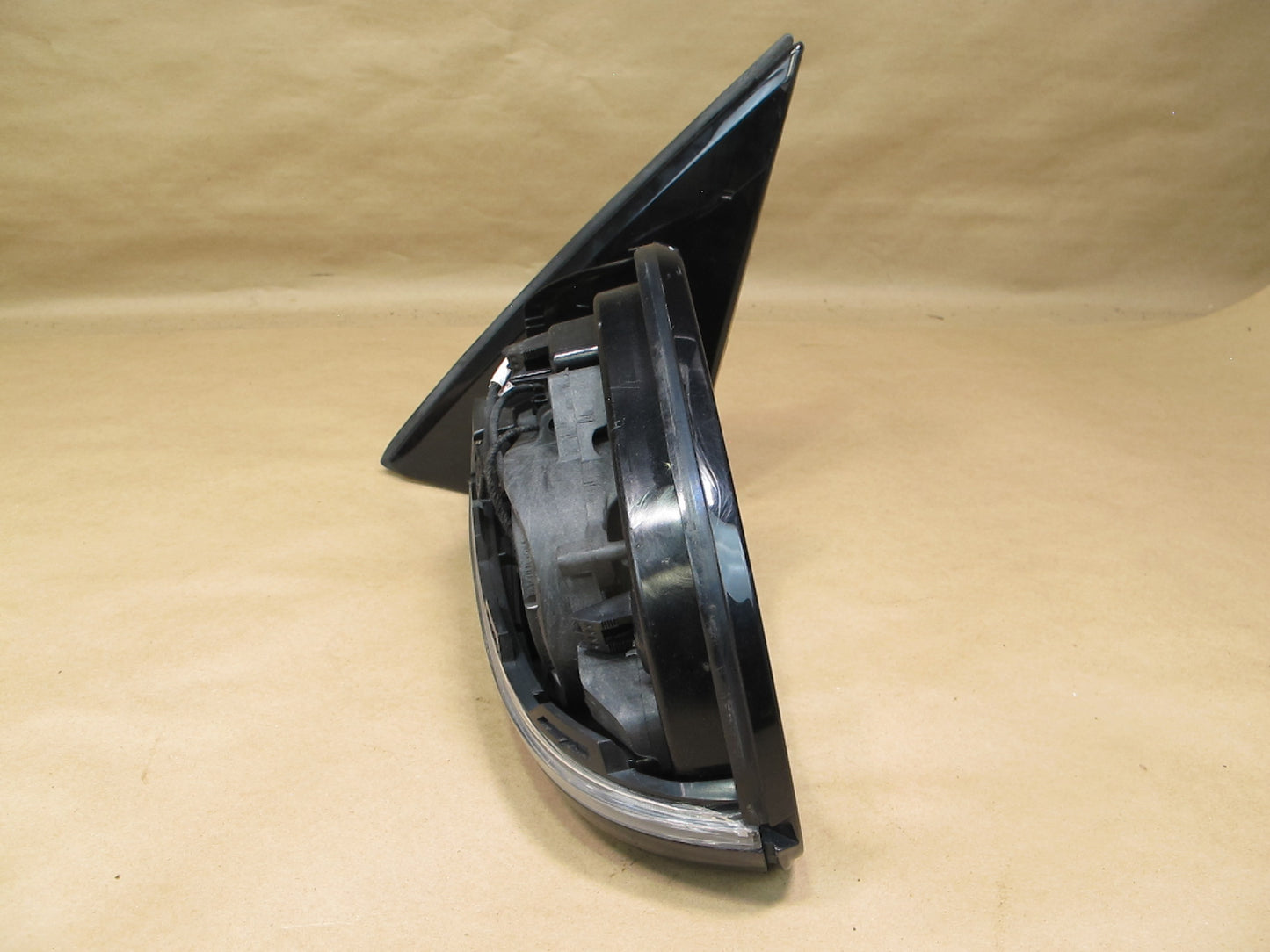 14-18 BMW F15 X5 Left Door Exterior Side View Auto DIP Heated Mirror OEM