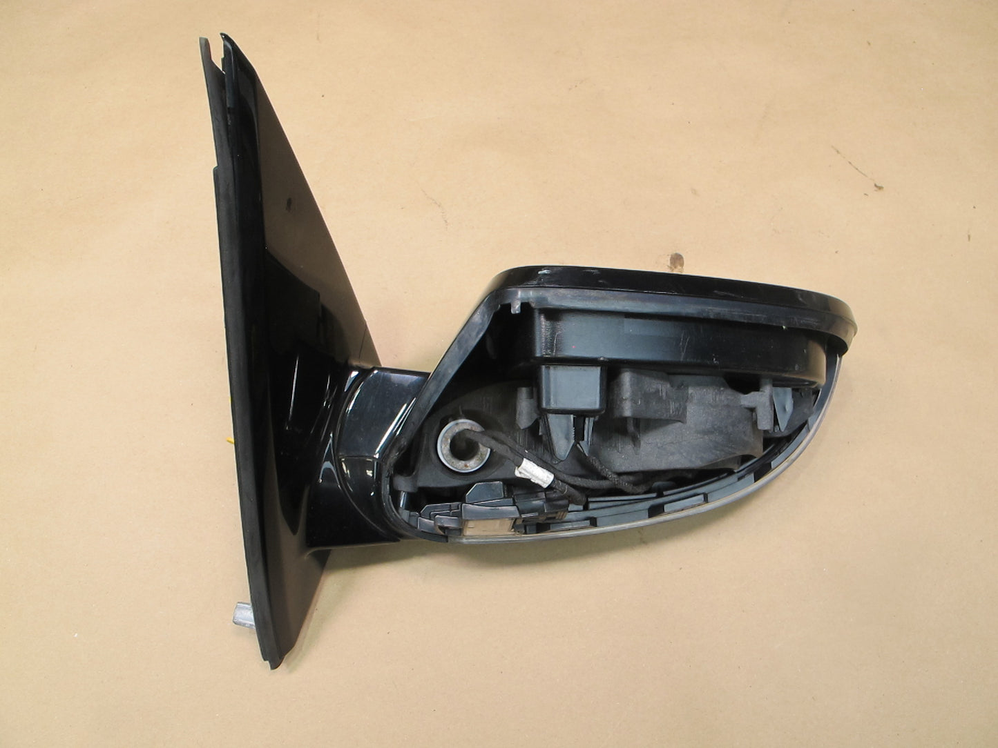 14-18 BMW F15 X5 Left Door Exterior Side View Auto DIP Heated Mirror OEM