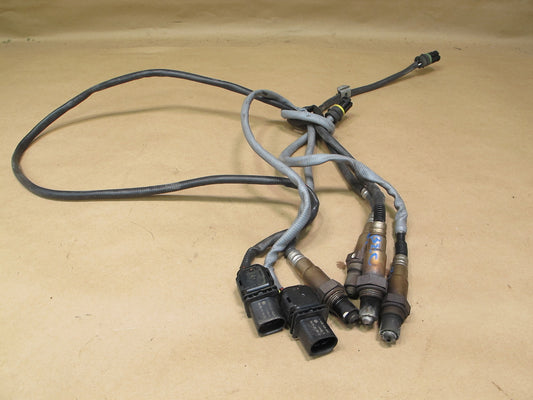 06-08 BMW E86 E85 Z4 3.0L N52 Set of 4 Exhaust Oxygen O2 Lambda Sensor OEM