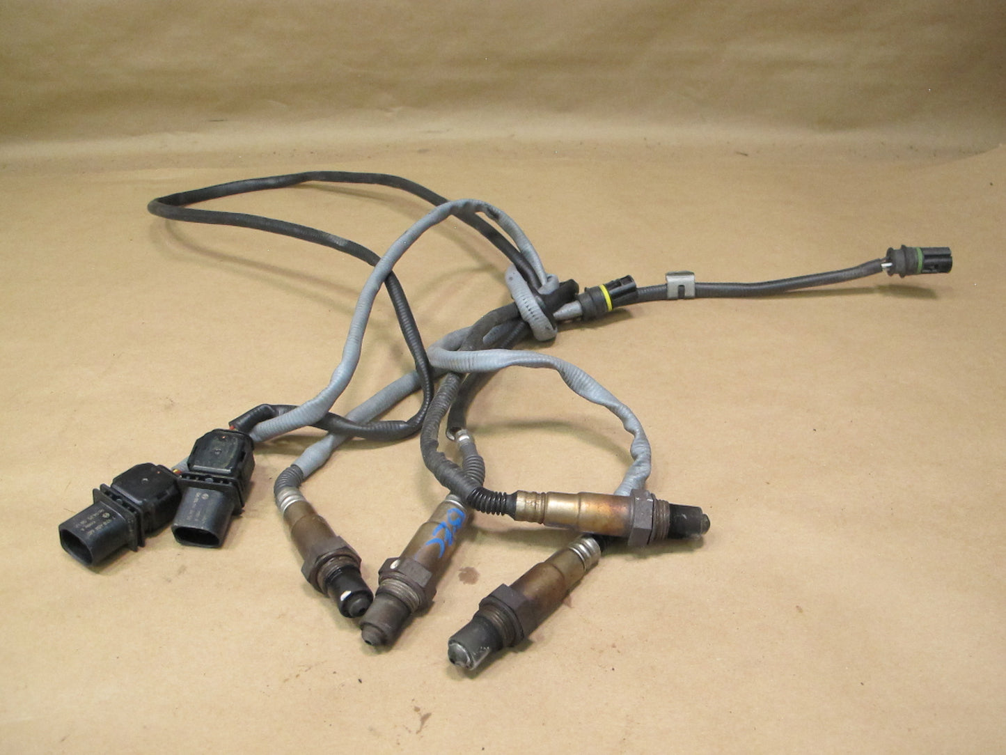 06-08 BMW E86 E85 Z4 3.0L N52 Set of 4 Exhaust Oxygen O2 Lambda Sensor OEM